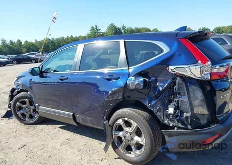 2019 Honda Cr-V Ex from USA, damaged, VIN 2HKRW2H56KH618706